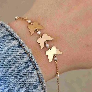 دستبند پروانه لیزری