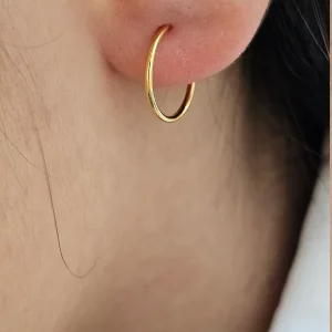 گوشواره حلقه ای