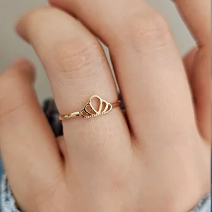 انگشتر مینیمال تاج