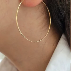 گوشواره حلقه ای سایز بزرگ