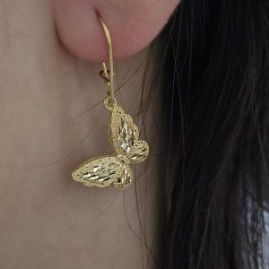 گوشواره پروانه