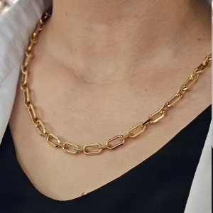 گردنبند هرمس متوسط