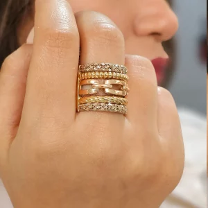 انگشتر پورتوفینو پنج لاینه