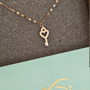 پلاک کلید قلب کوچیک