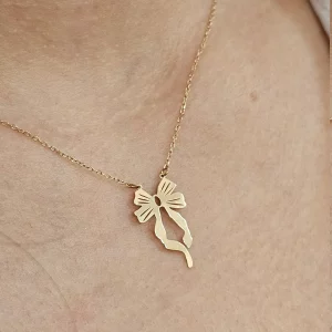 گردنبند پاپیون