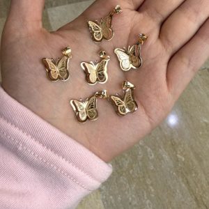 پلاک پروانه سه بعدی